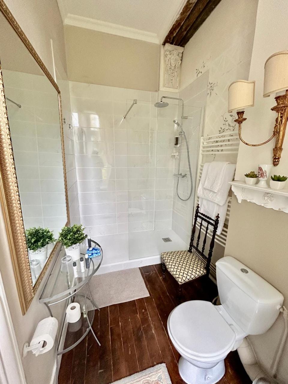 Shower, Bathroom