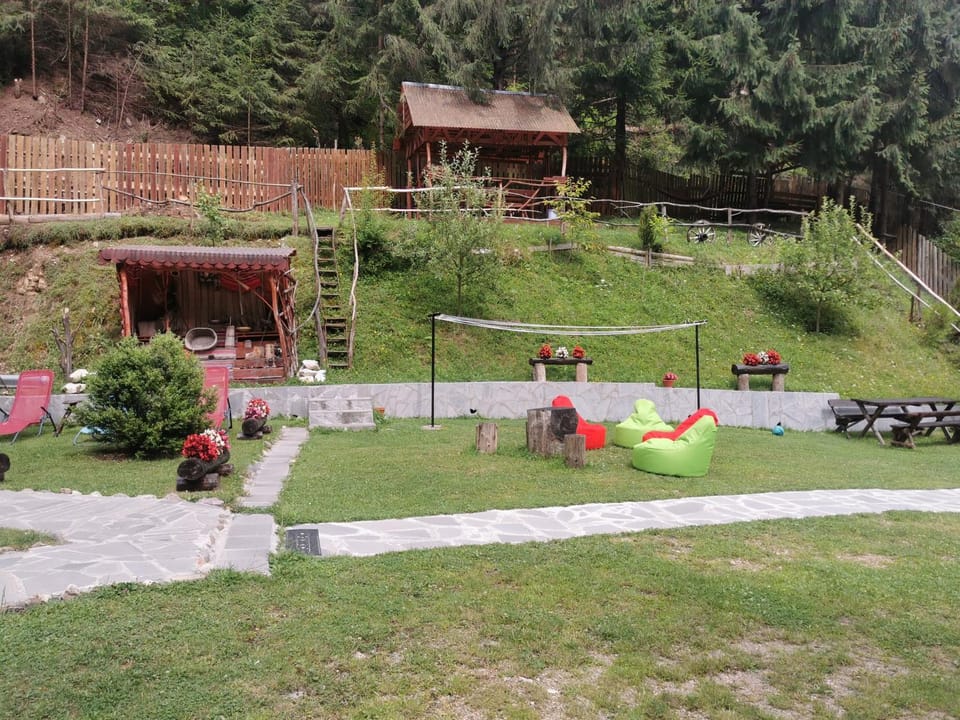 Children play ground, Garden view