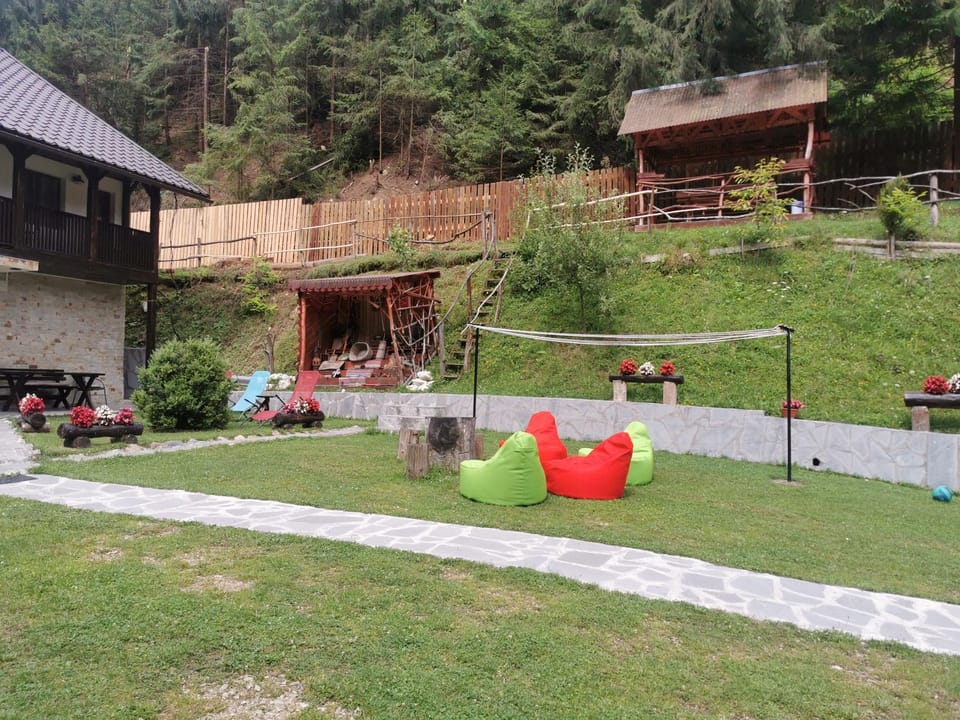 Property building, Garden, Garden view