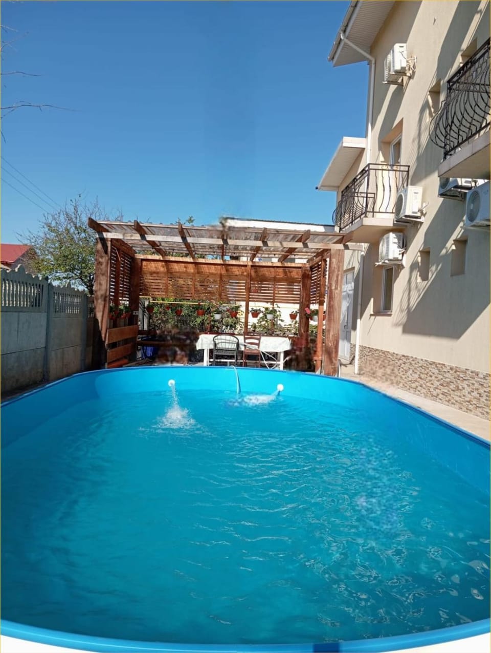 Swimming pool