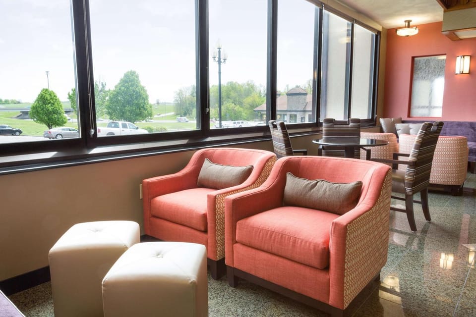 Lobby or reception, On site