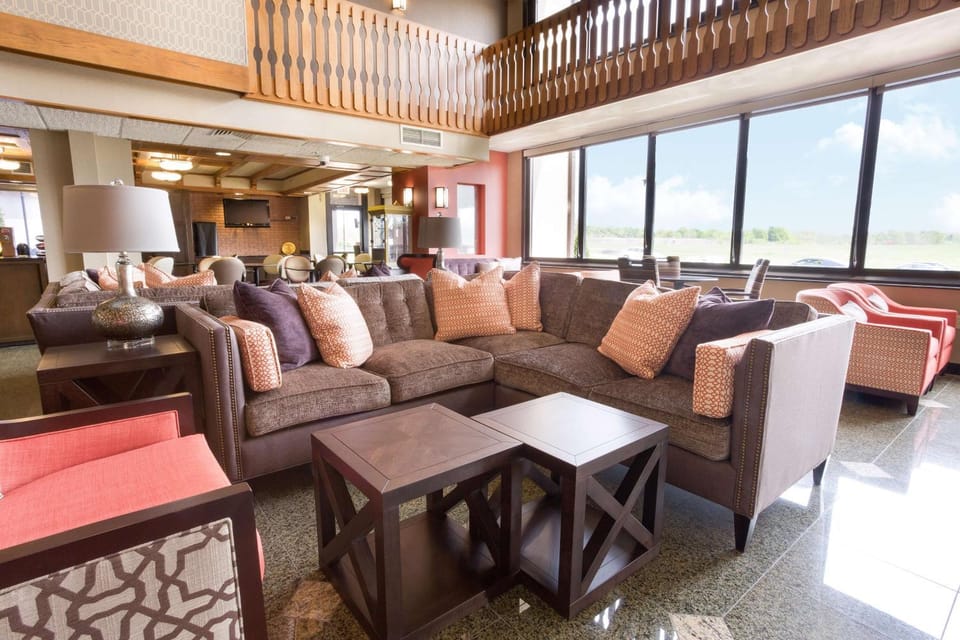 Lobby or reception, On site