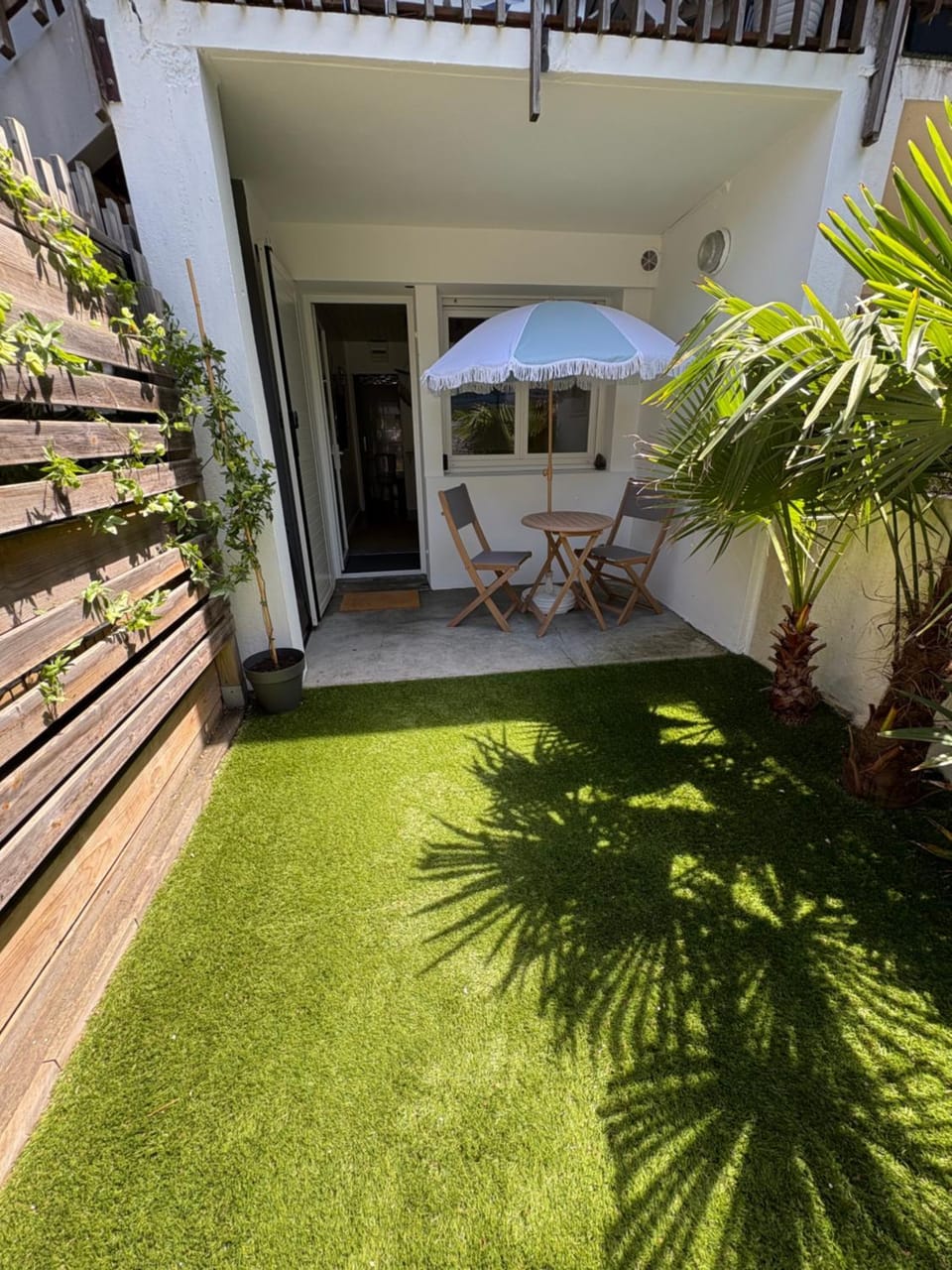 Garden view