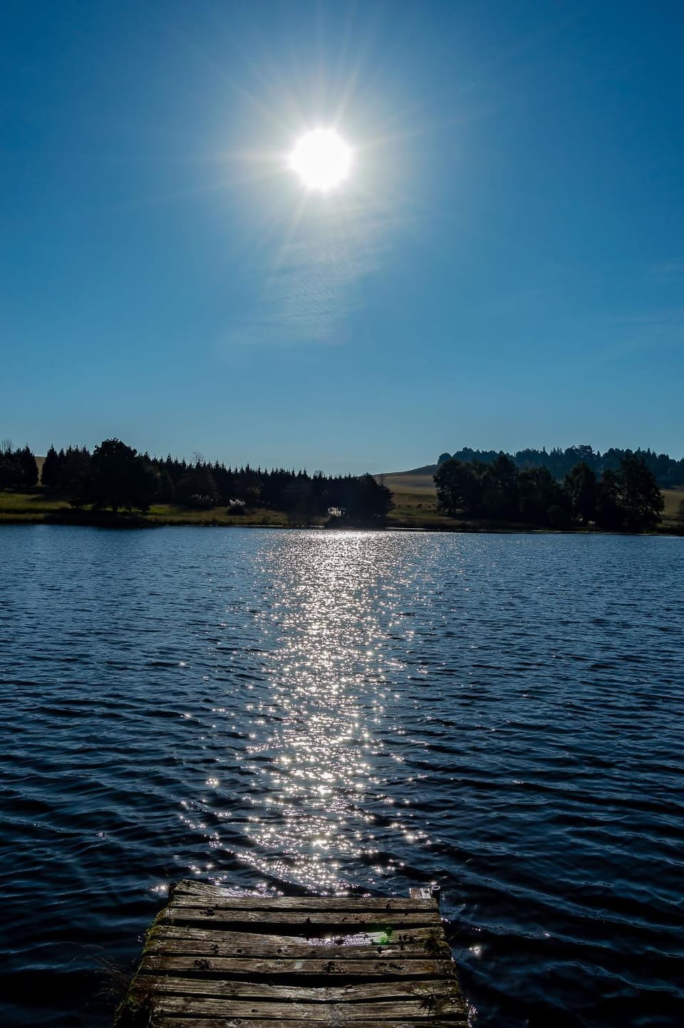 Natural landscape, Lake view, Sunrise, Sunset