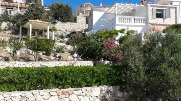 Patio, Garden, Garden view