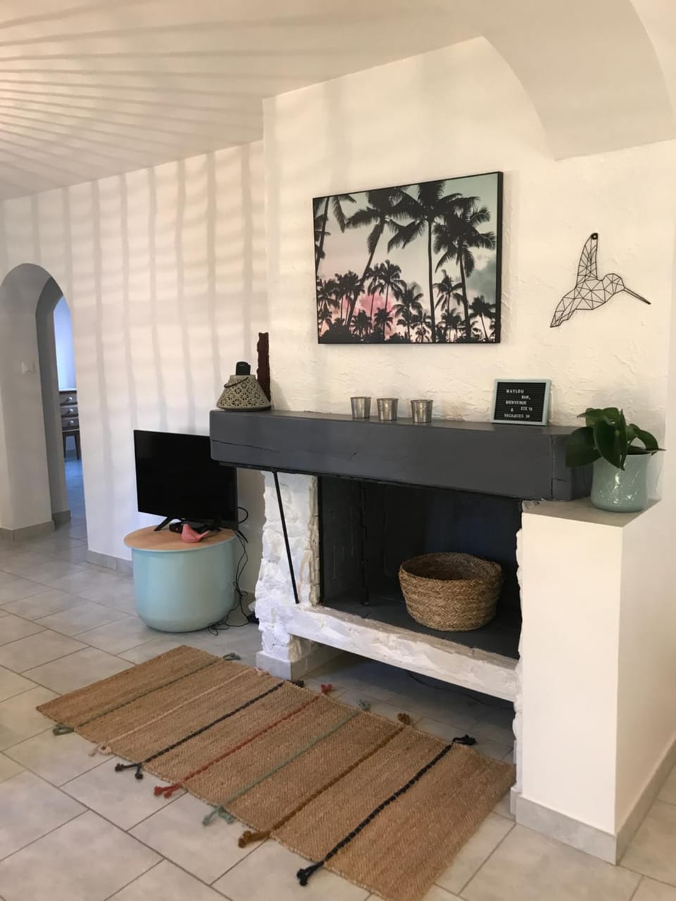 Living room, Decorative detail