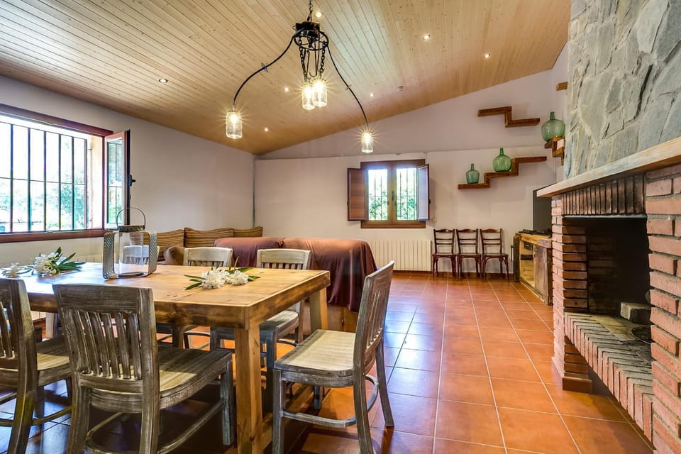 Living room, Dining area, flat iron
