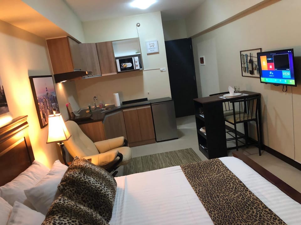 300Mbps Wi-Fi Avida Riala Studio2 27th Floor Apartment in Lapu-Lapu City