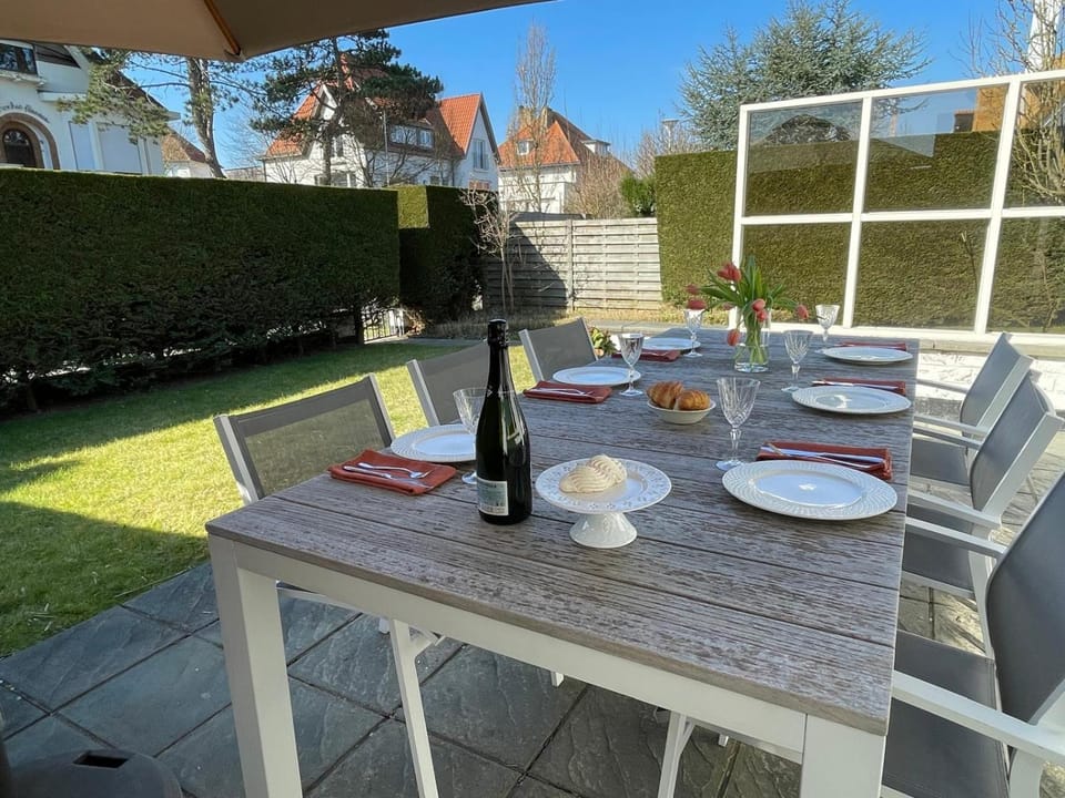 Villa Belle dune Villa in Koksijde