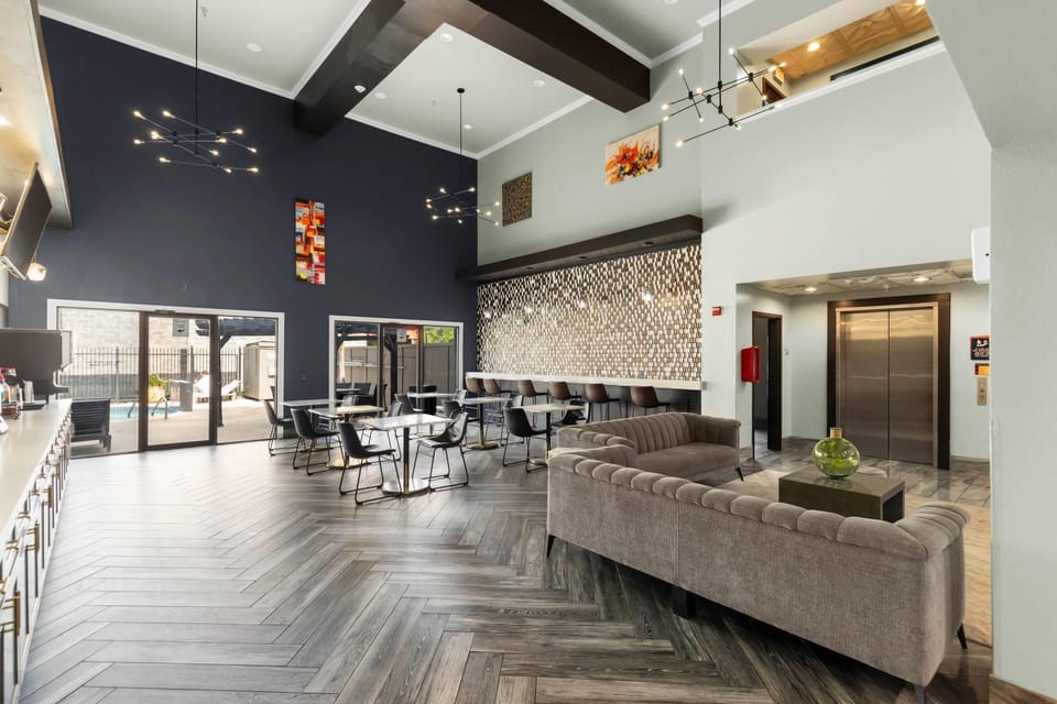 Lobby or reception