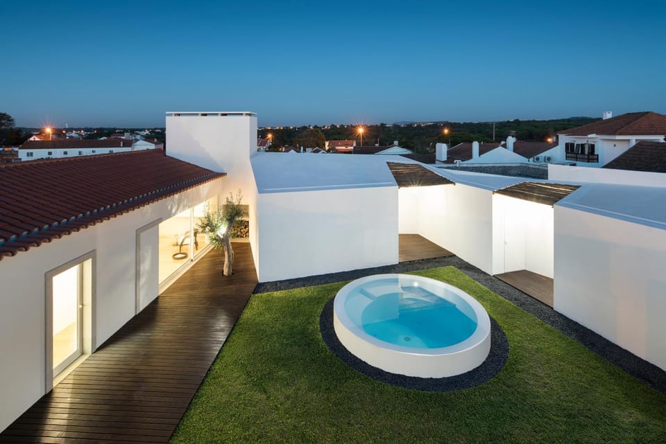 Pool view, Swimming pool