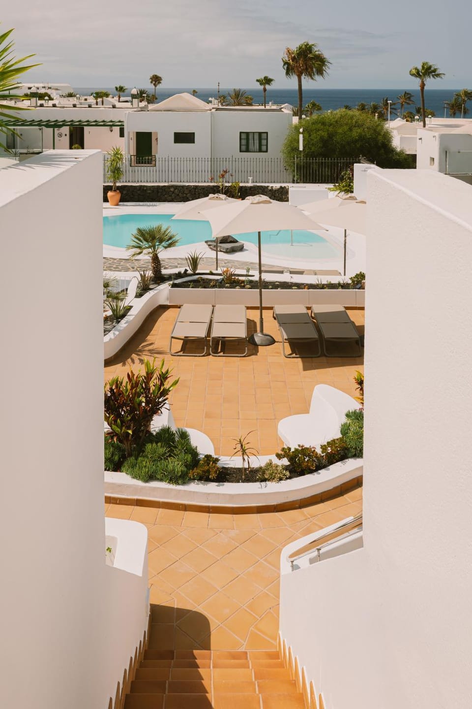 Pool view, Swimming pool