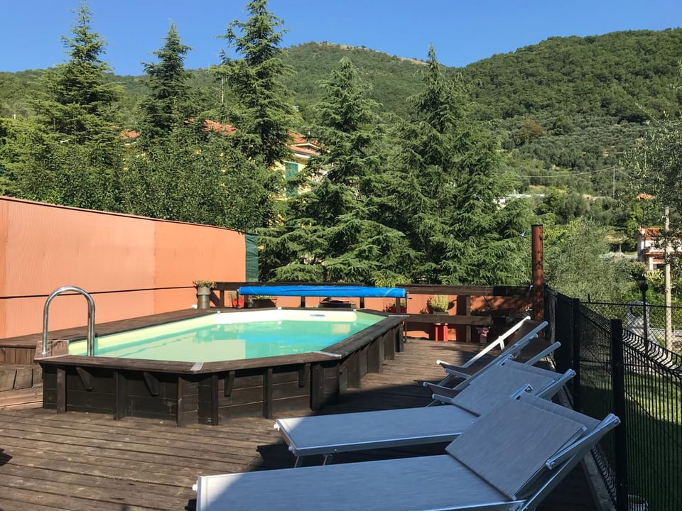 Pool view, Swimming pool