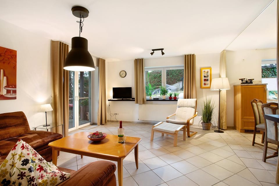 Property building, Living room