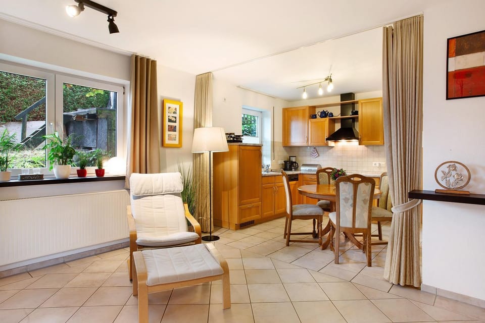 Property building, Living room