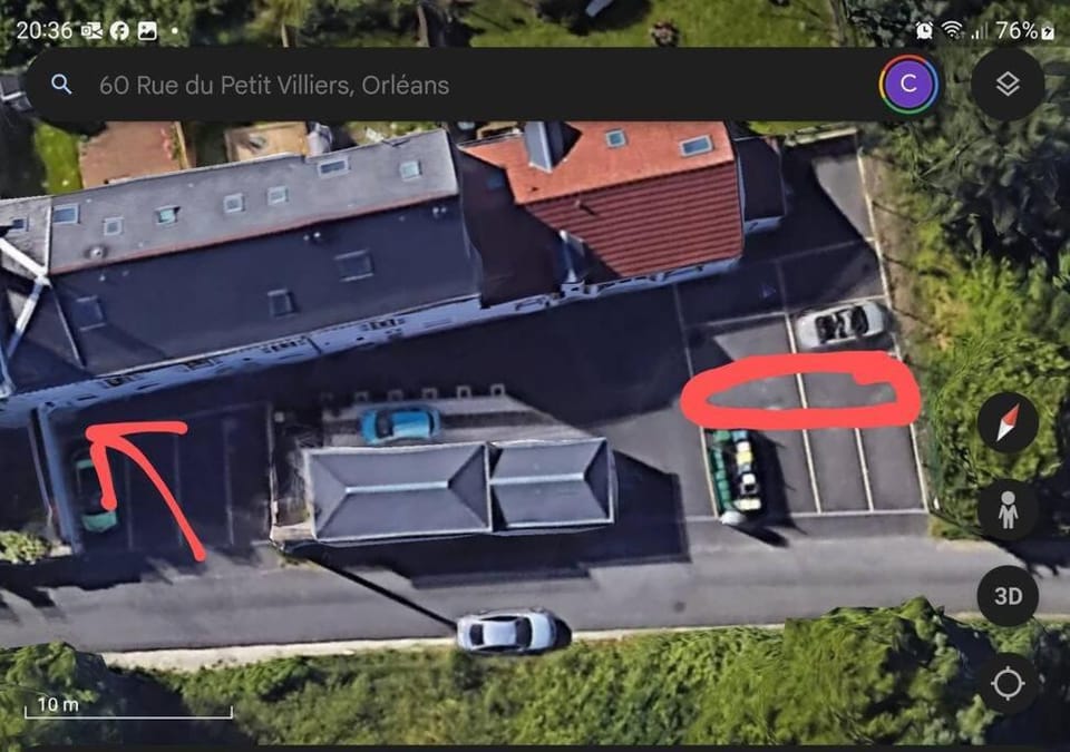 Orléans Appartement 2 chambres avec Parking Apartment in Orléans