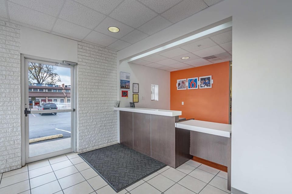 Property logo or sign, Lobby or reception, On site