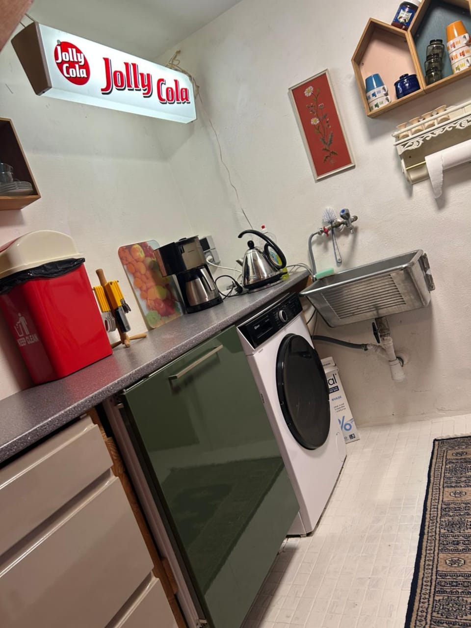 Genbrugsfabrikkens Tiny apartment Bed and Breakfast in Zealand