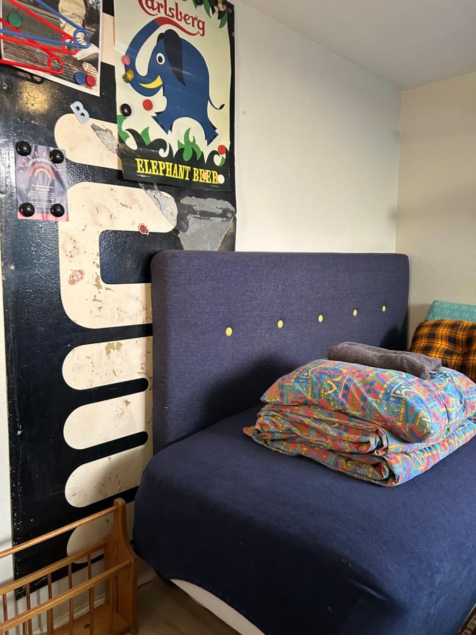 Genbrugsfabrikkens Tiny apartment Bed and Breakfast in Zealand