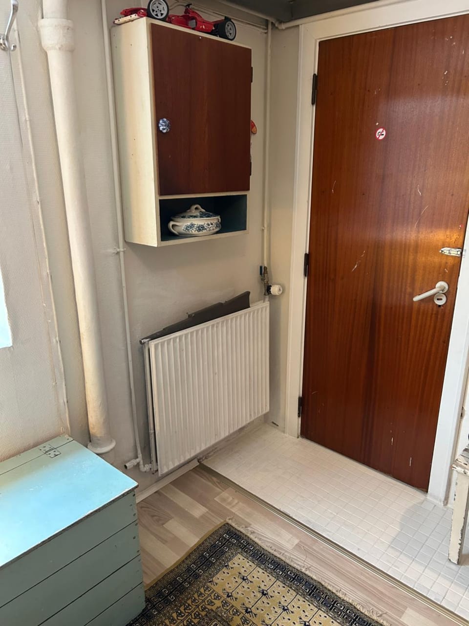 Genbrugsfabrikkens Tiny apartment Bed and Breakfast in Zealand