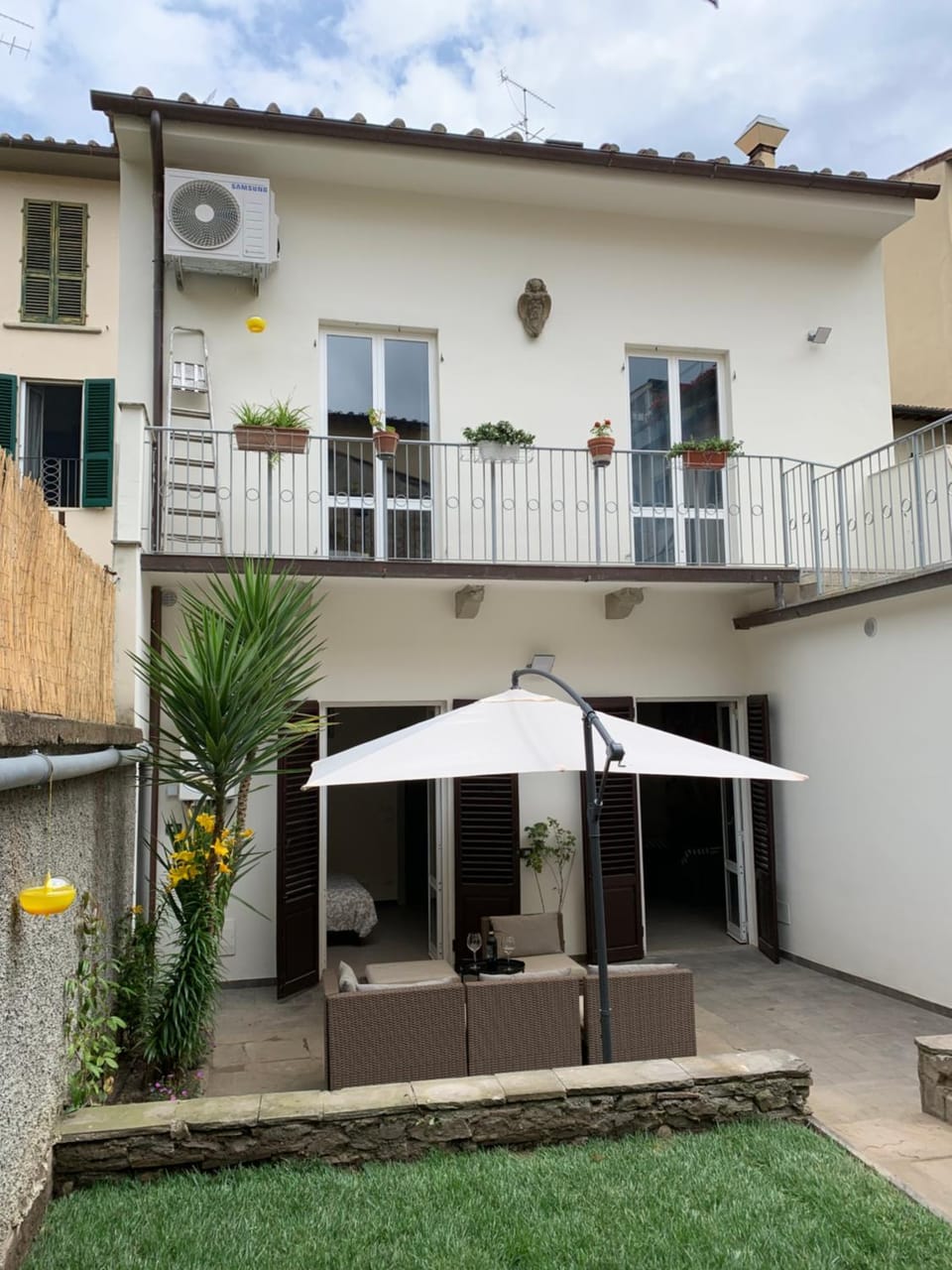 Patio, Garden