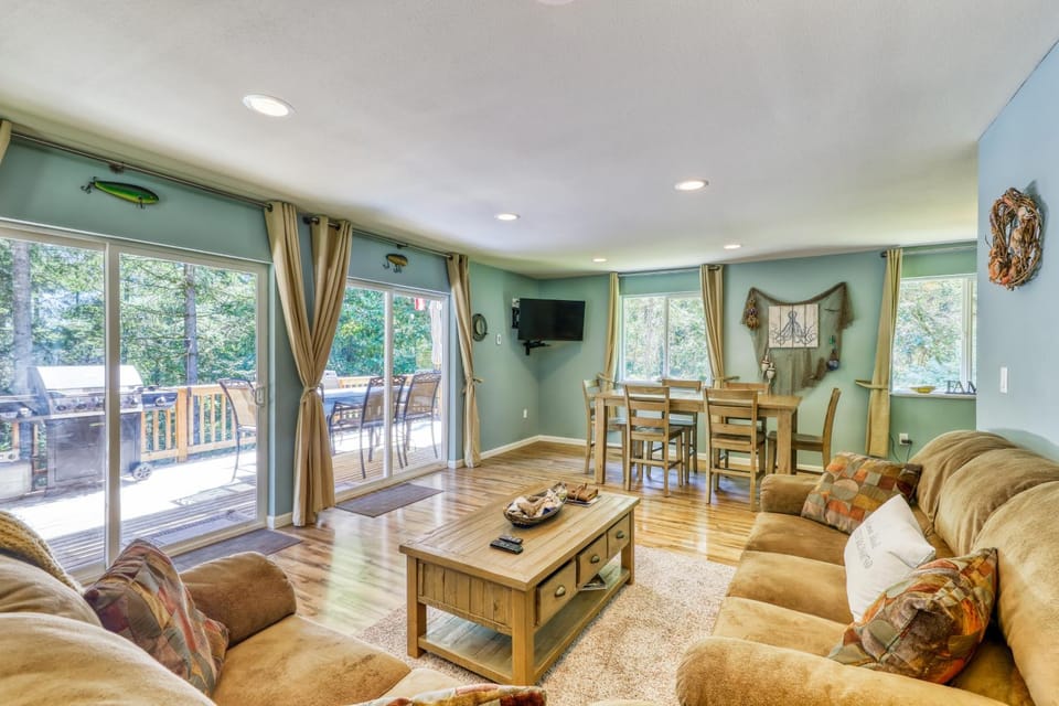 Anderson Island Getaway House in Anderson Island