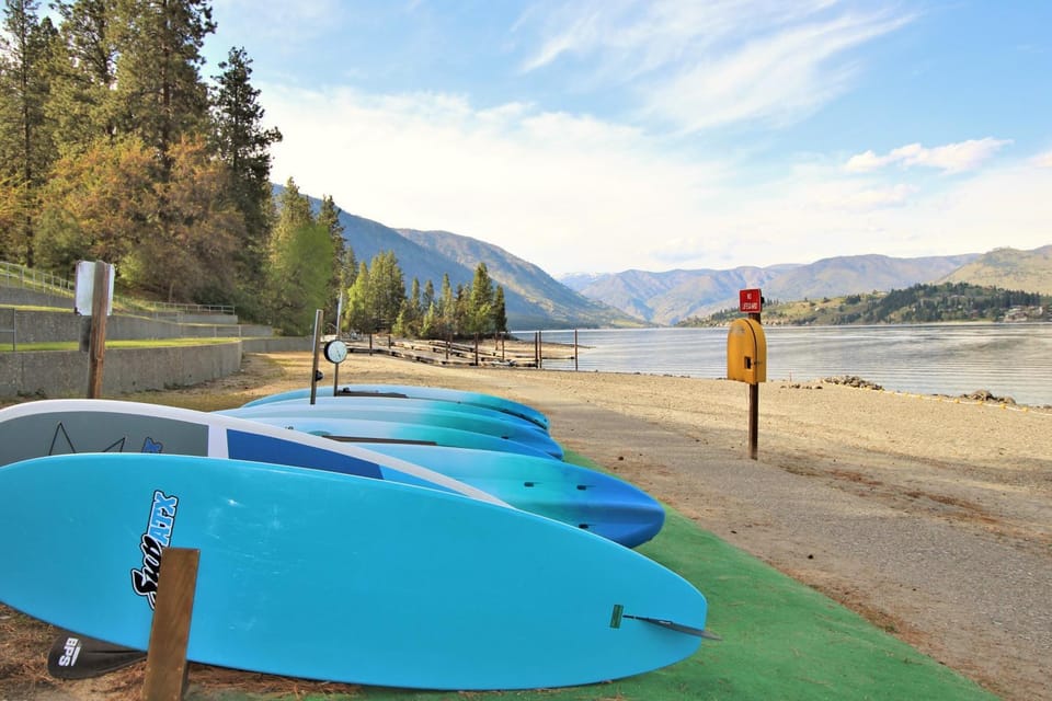 The Vineyards Lodge House in Lake Entiat