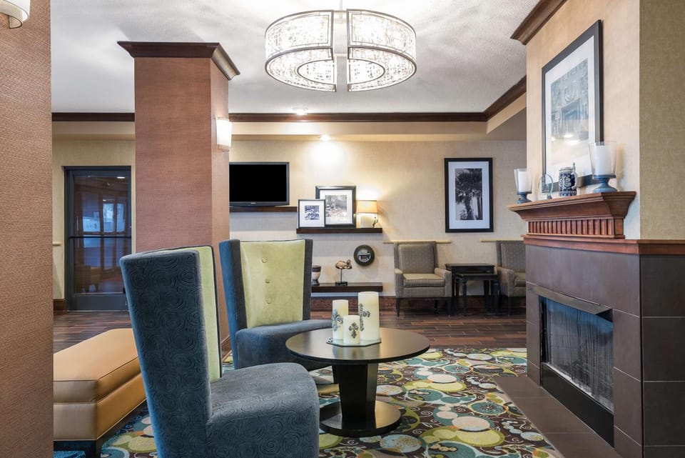 Lobby or reception
