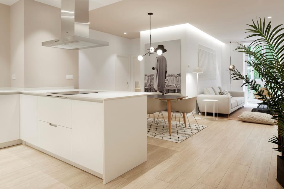 Kitchen or kitchenette