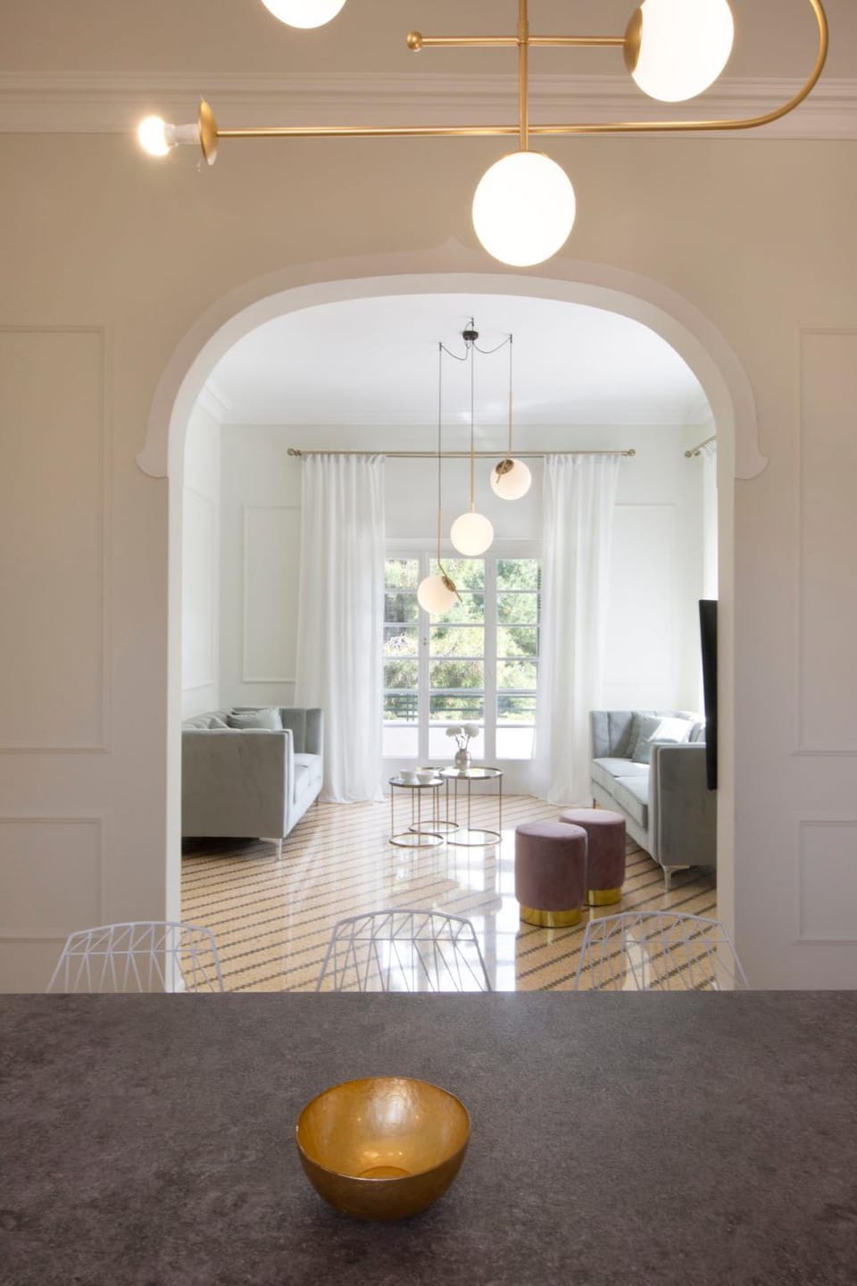 Living room, Seating area