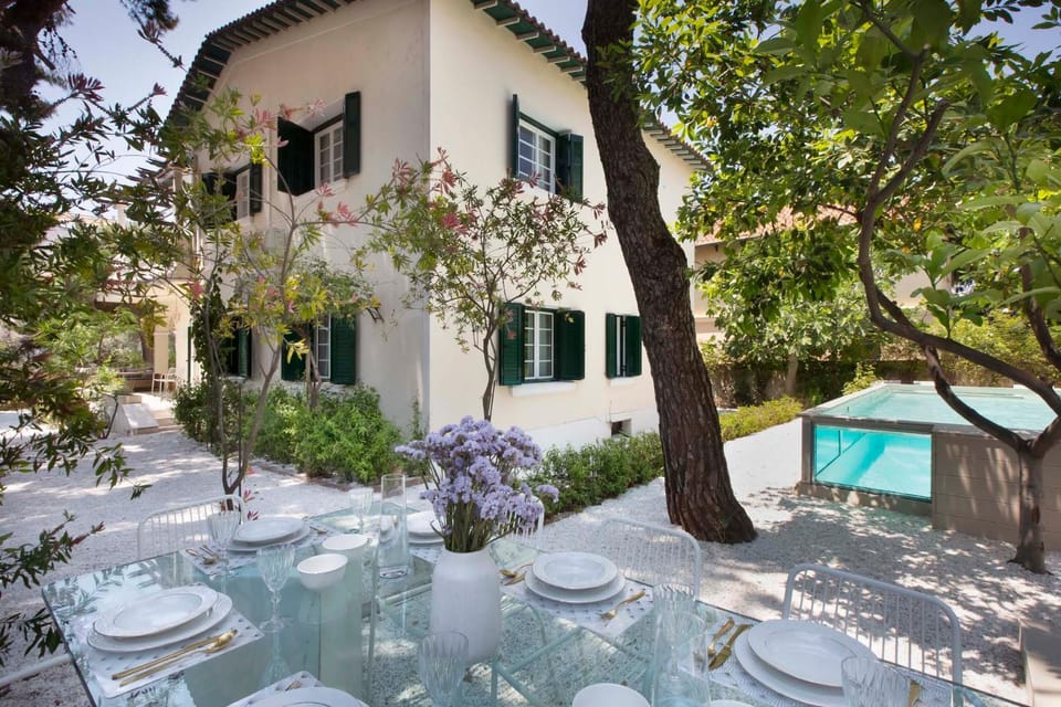 Property building, Garden, Garden view, Pool view, Swimming pool