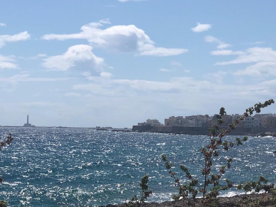 Natural landscape, Sea view