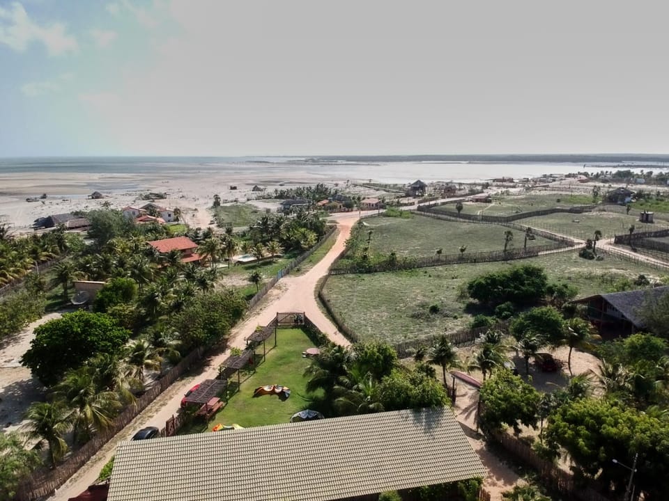 Bird's eye view, Sea view
