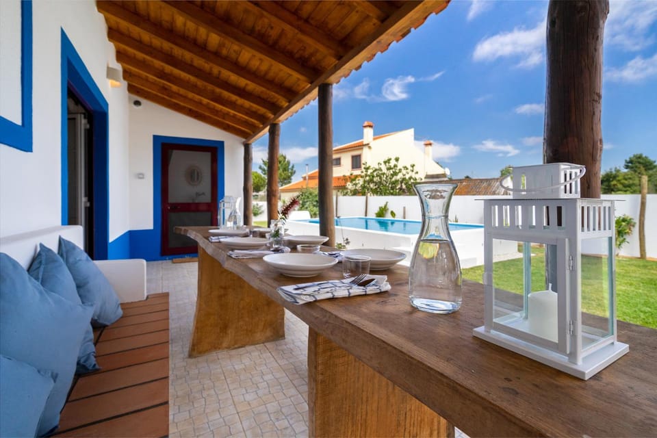Patio, Swimming pool