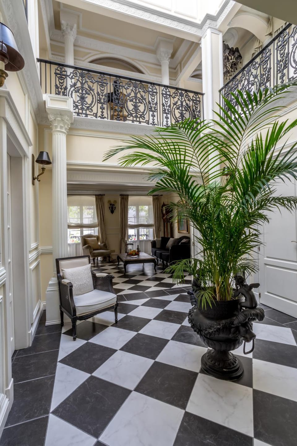 Lobby or reception