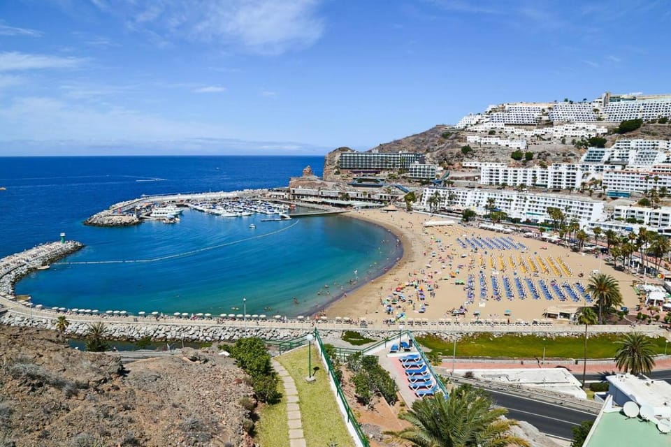 Bird's eye view, Sea view