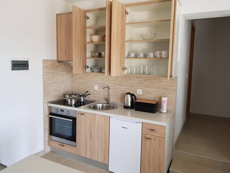 Communal kitchen