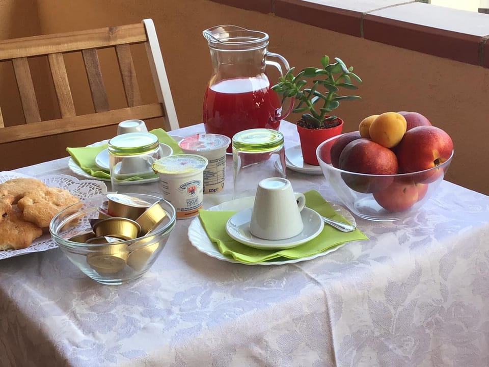 Buffet breakfast