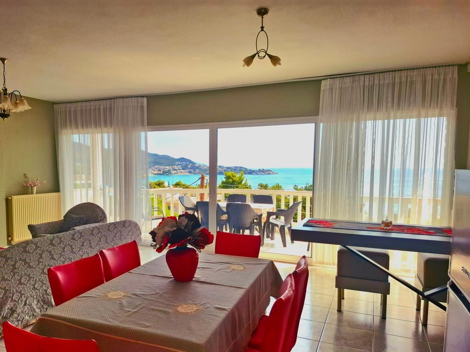 Sea Sky View House Paleo Tsifliki Kavala House in Decentralized Administration of Macedonia and Thrace