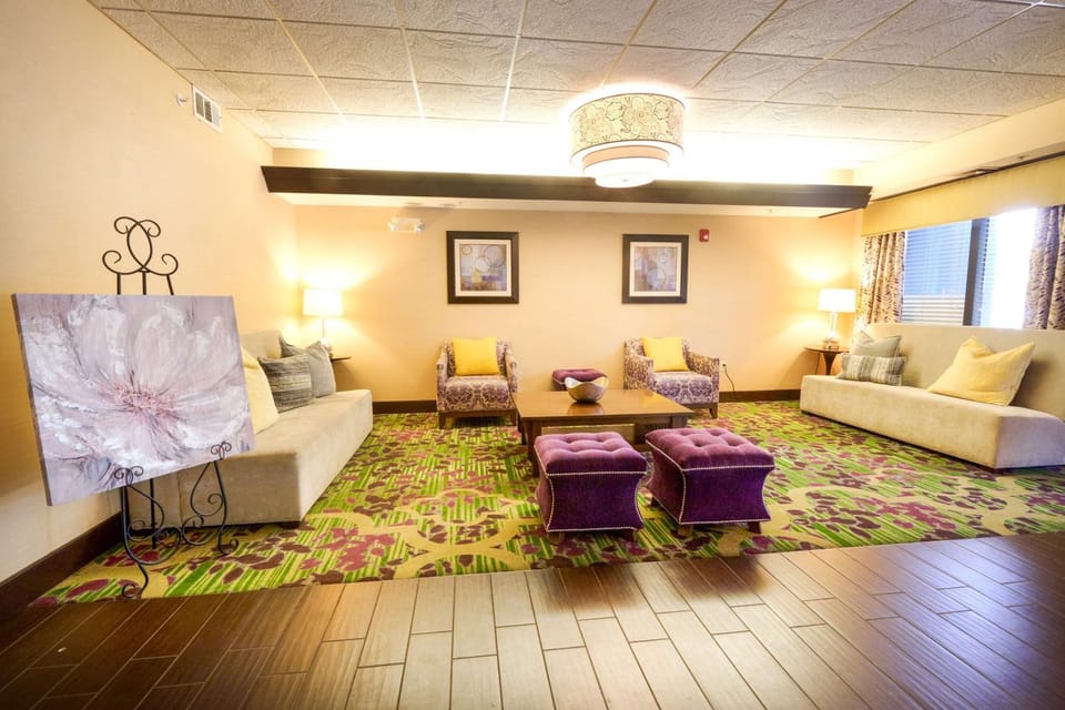 Lobby or reception