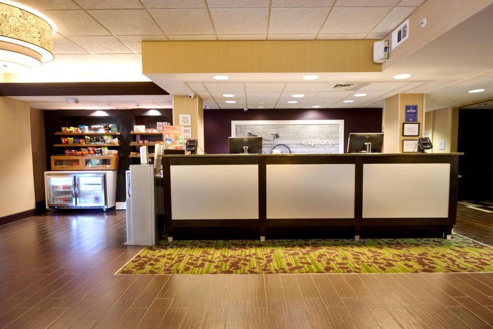 Lobby or reception