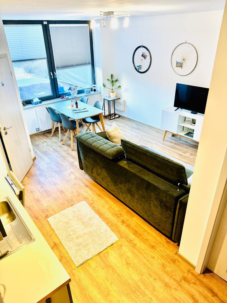 b3 - bike & bed bitterfeld Apartment in Thuringia, Germany