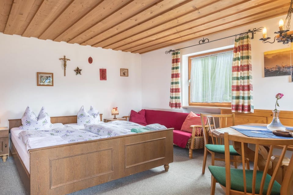 Property building, Living room, Bedroom