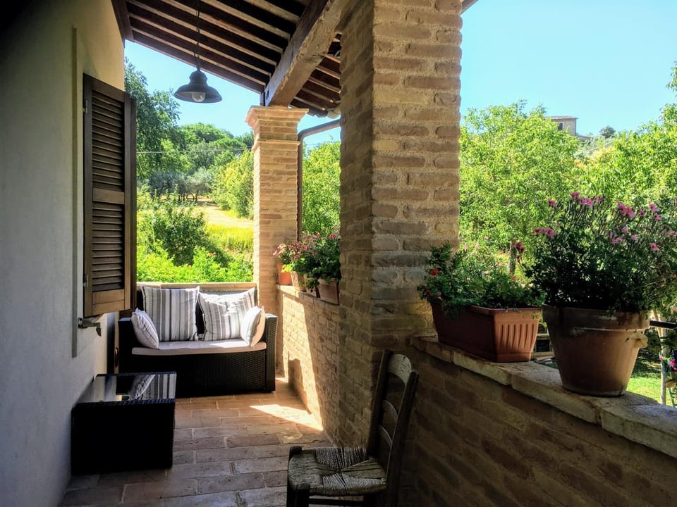 Day, Garden, Balcony/Terrace
