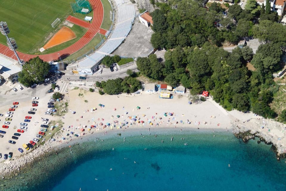 Bird's eye view, Beach