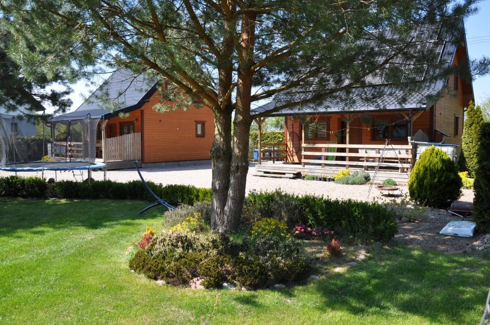 Sosenka Domki Nature lodge in Pomeranian Voivodeship
