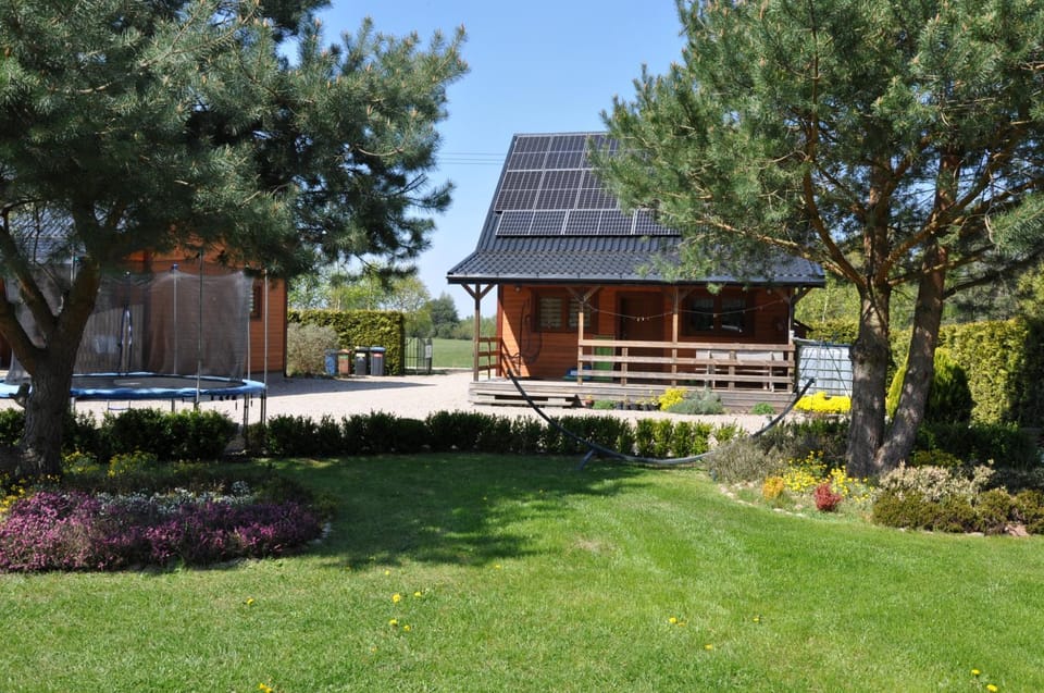 Sosenka Domki Nature lodge in Pomeranian Voivodeship