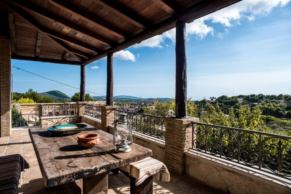 Natural landscape, Balcony/Terrace