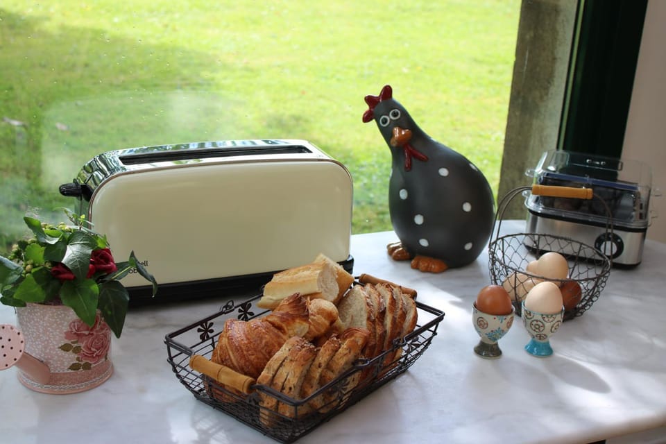 Food, Continental breakfast