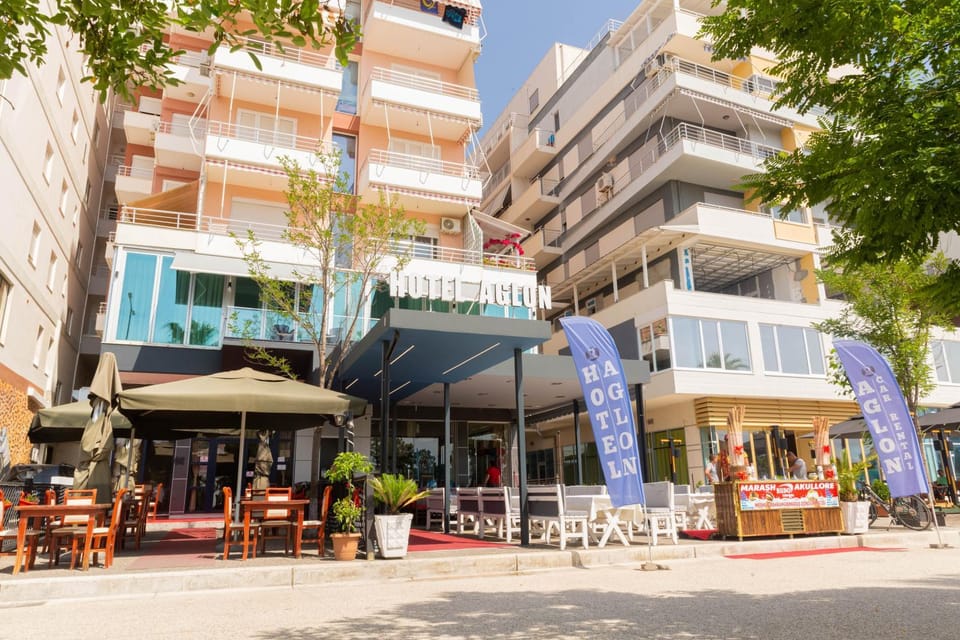 Hotel Aglon Hotel in Vlorë